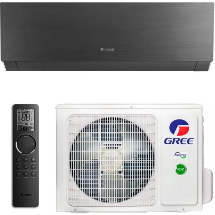 Кондиционер сплит-система Gree Clivia GWH24AUDXF-K6DNA1A Black
